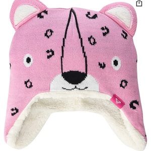 💕Girls Leopard Beanie 💕